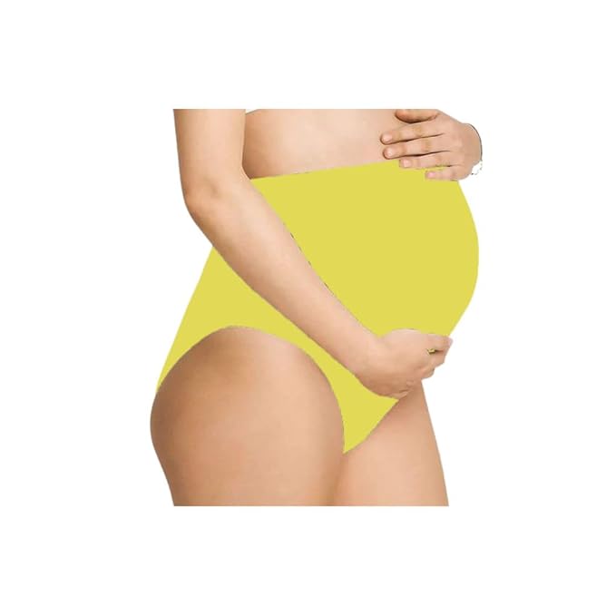 SandalBlueGreen-  Maternity Hygiene Panties, Over-The-Belly Pantie for Women's Post and Pre Pregnancy.