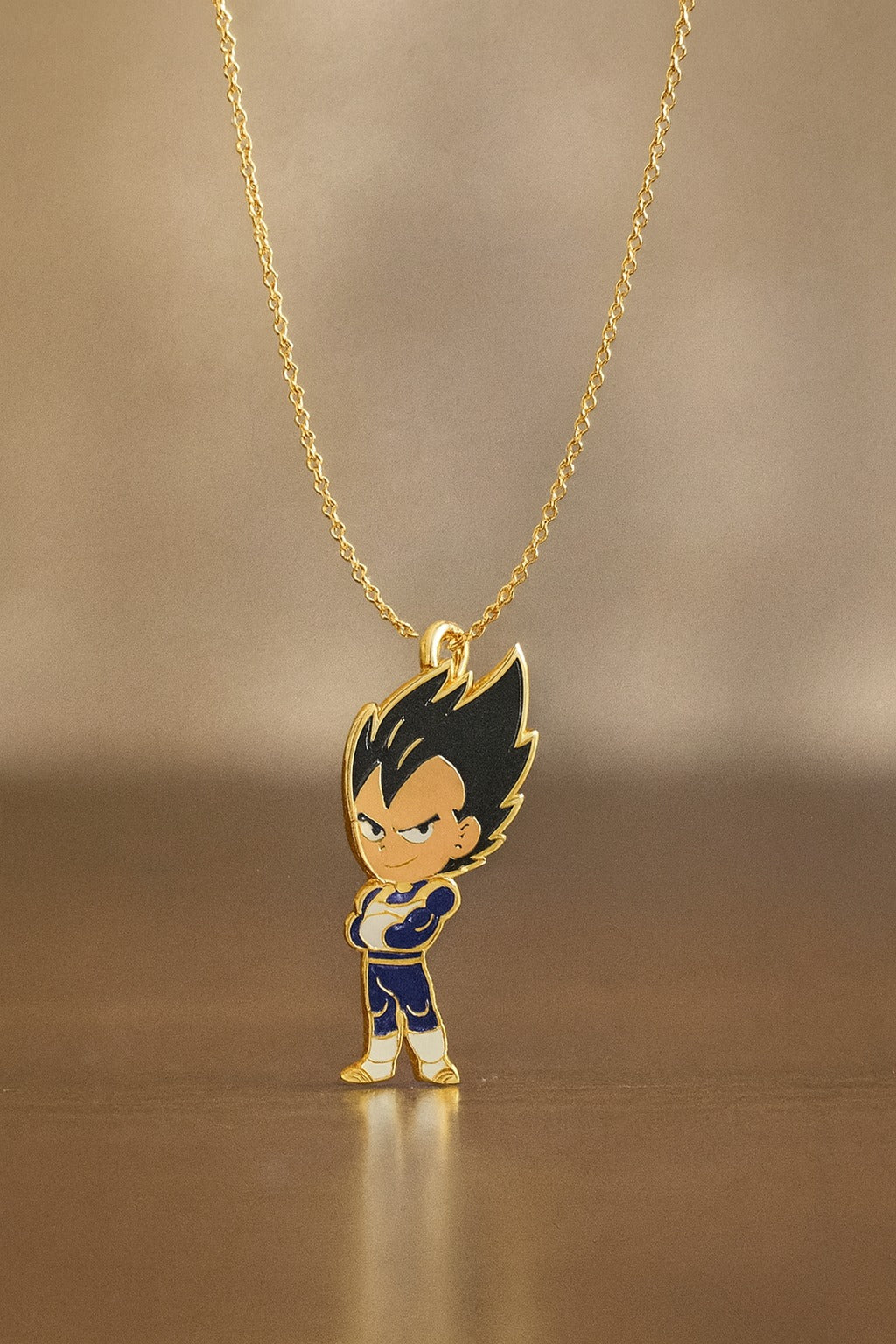 Blue Dragon Ball - Anti Tarnish Gold Anime Neck Chain Pendant for Men, Women, Kids