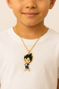 Blue Dragon Ball - Anti Tarnish Gold Anime Neck Chain Pendant for Men, Women, Kids