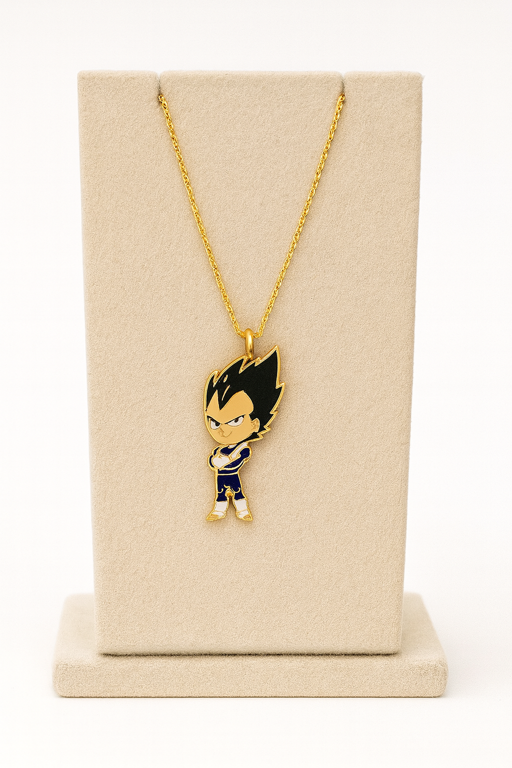 Blue Dragon Ball - Anti Tarnish Gold Anime Neck Chain Pendant for Men, Women, Kids