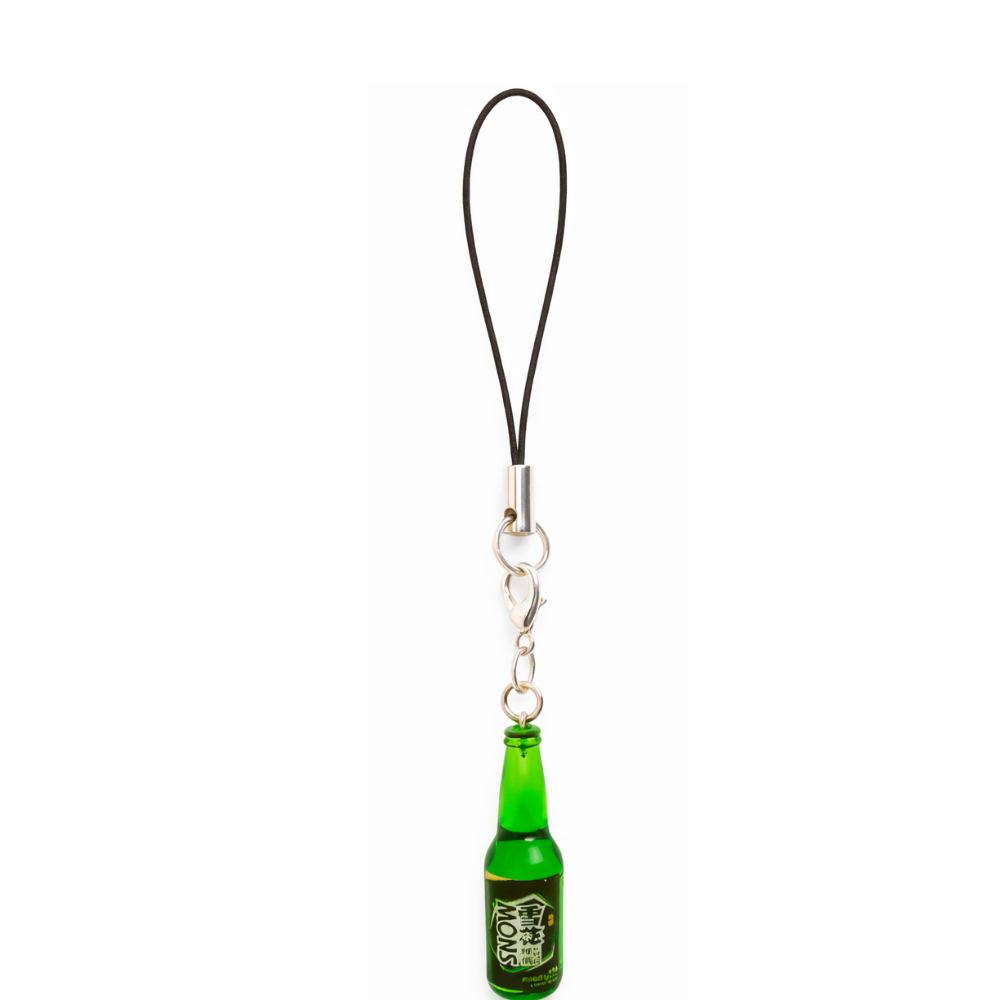 Beer Bottle charm Y2k Phone Charms Keychain Bag Strap for Girls and Boys - Combo 2